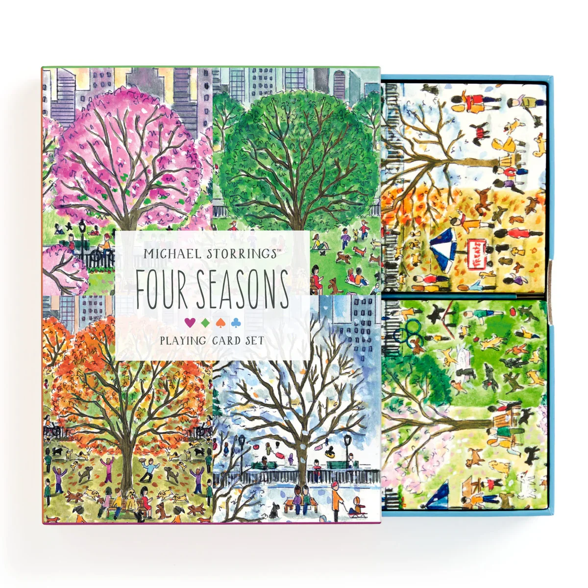 Michael Storrings Four Seasons Playing Card Set - Image 5