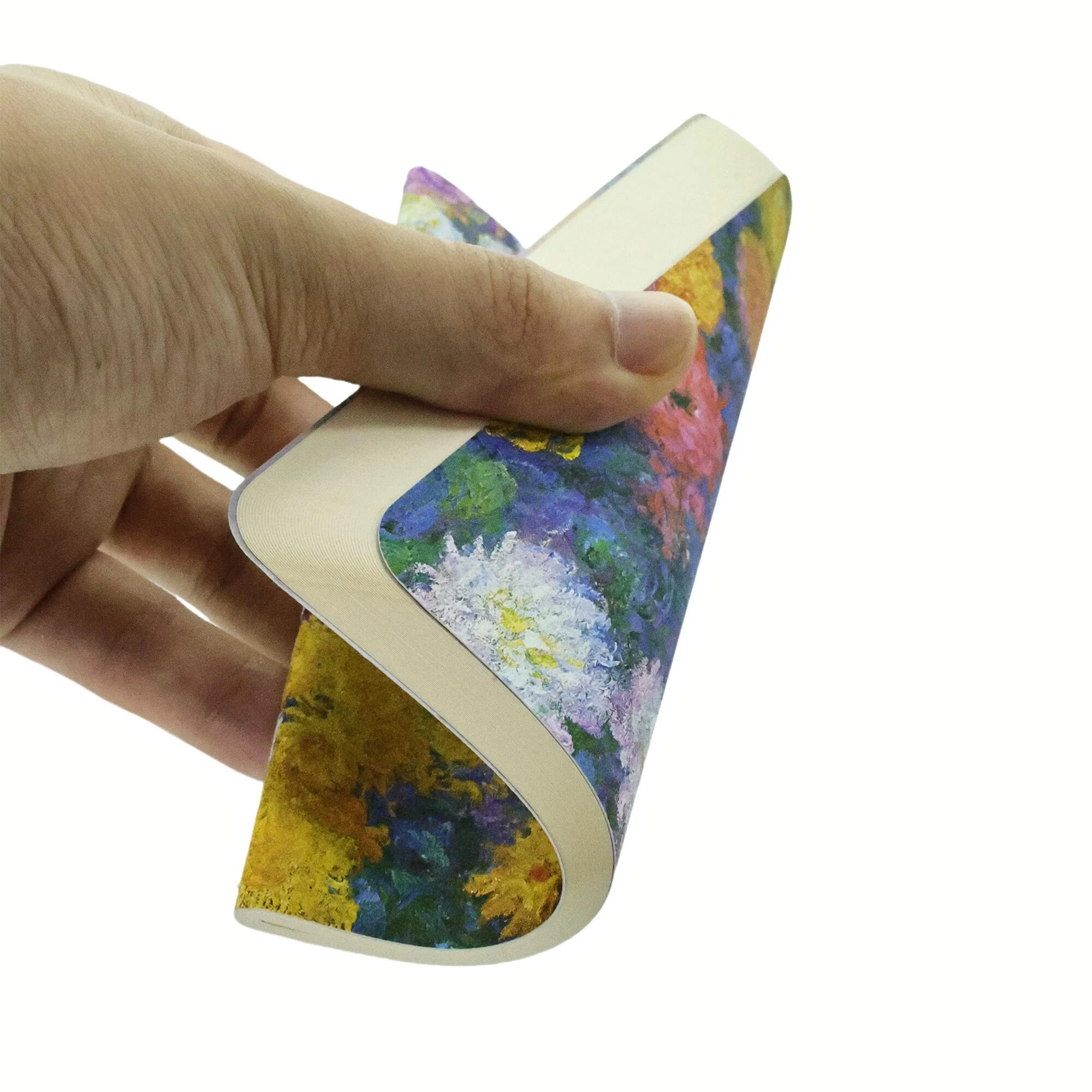 Monet’s Chrysanthemums Cahier Notebook - Image 3