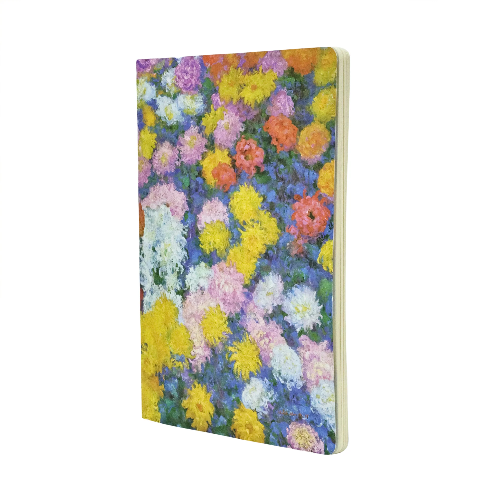 Monet’s Chrysanthemums Cahier Notebook - Image 5