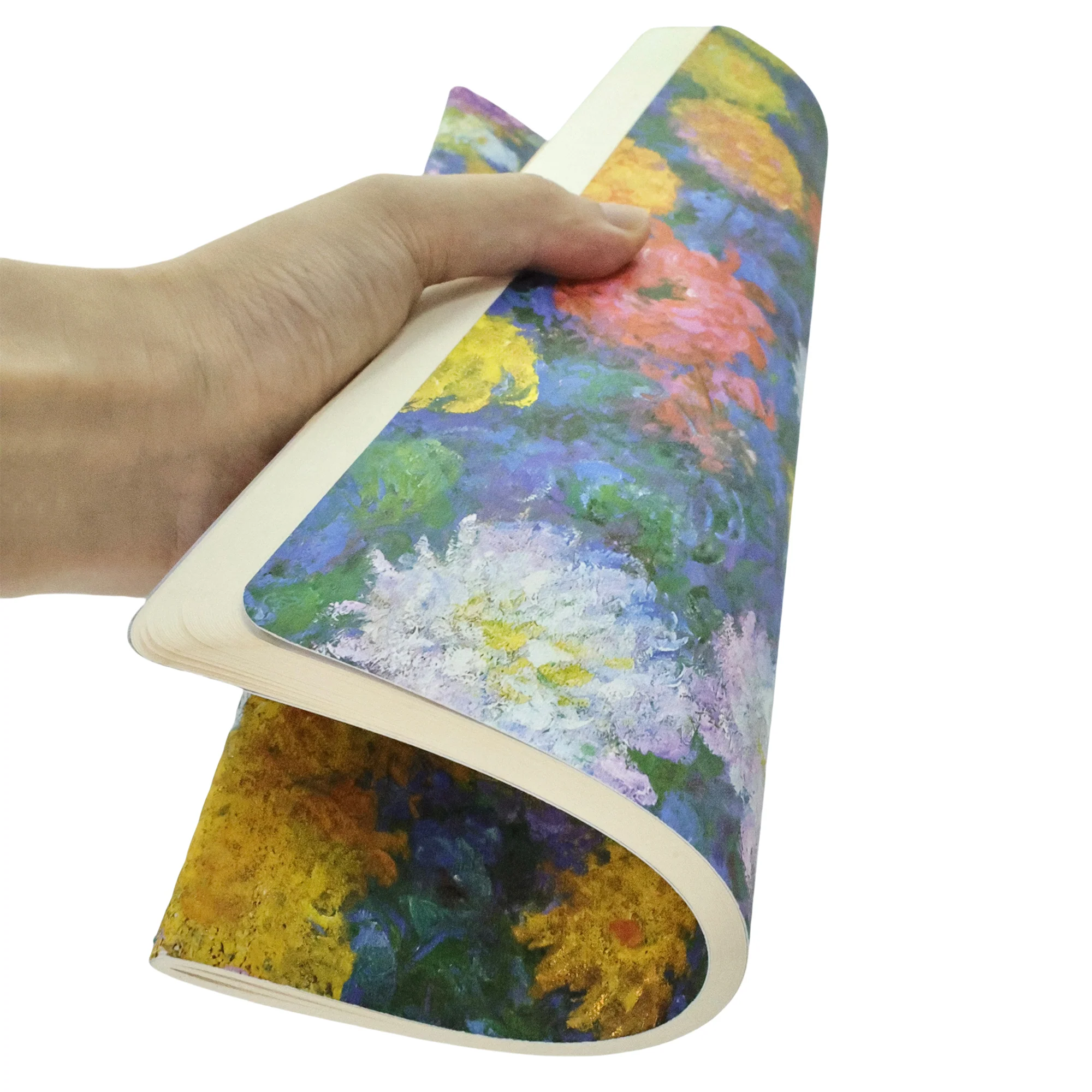 Monet’s Chrysanthemums Cahier Notebook - Image 7