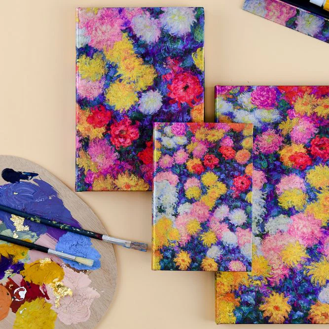 Monet’s Chrysanthemums Journal