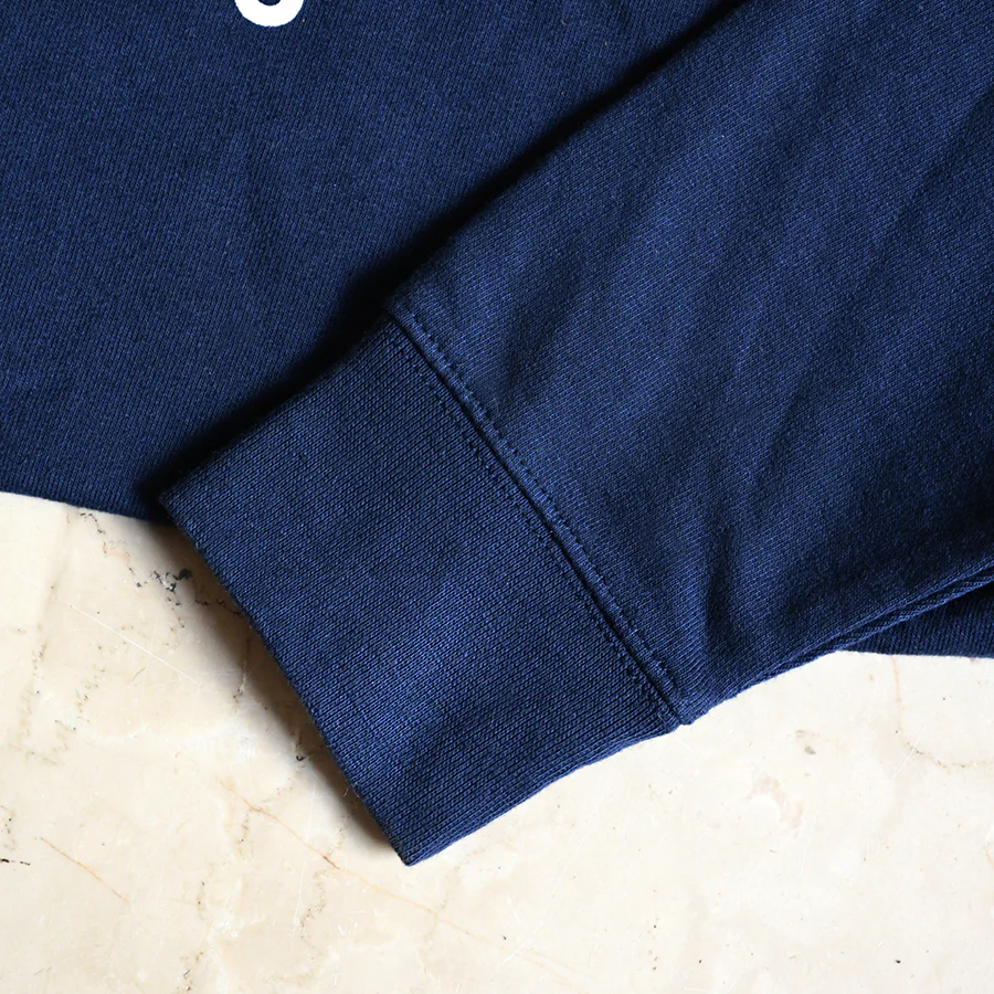 Navy NYPL Midweight 1895 Sweatshirt - Image 5
