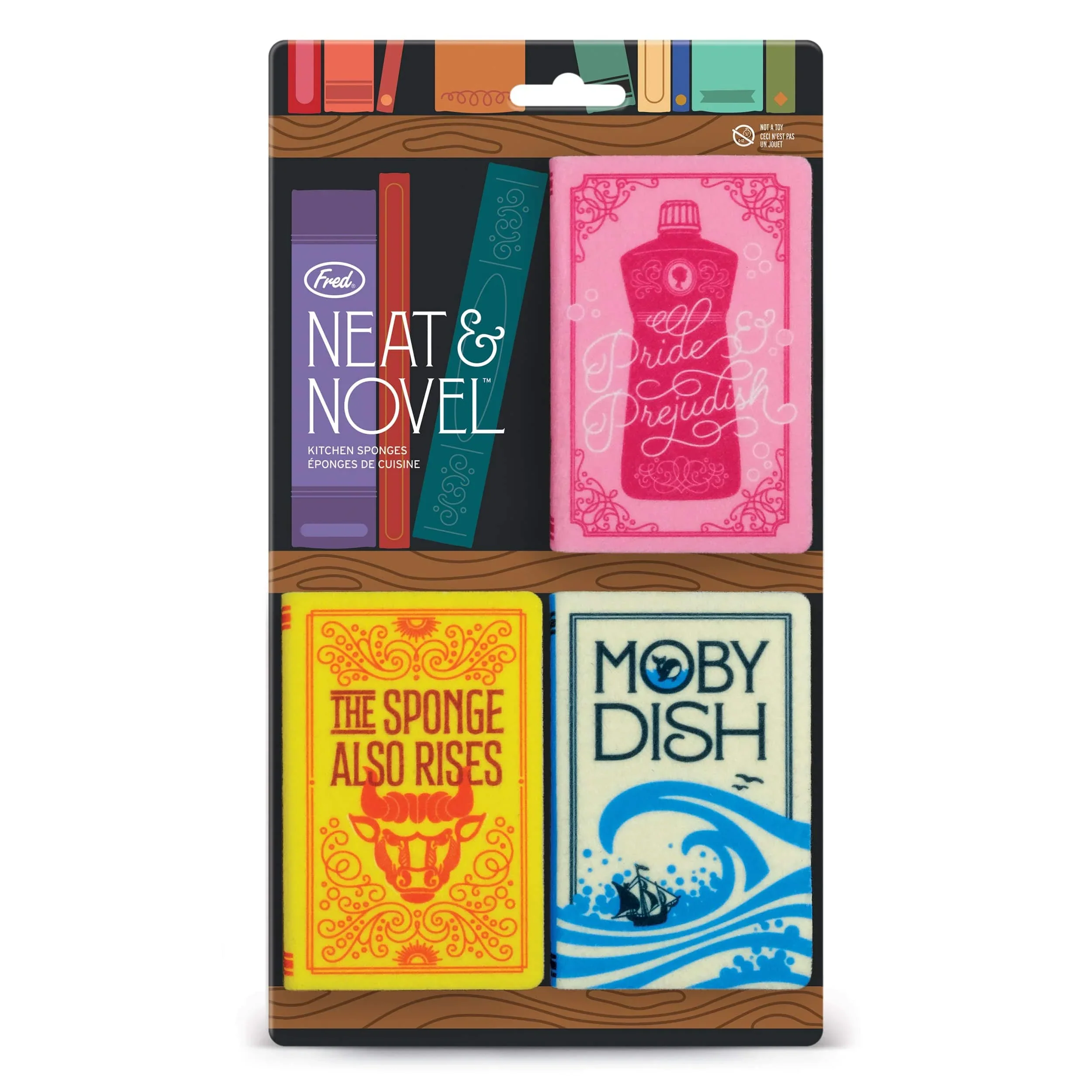 Neat & Novel Sponge Set - Image 3