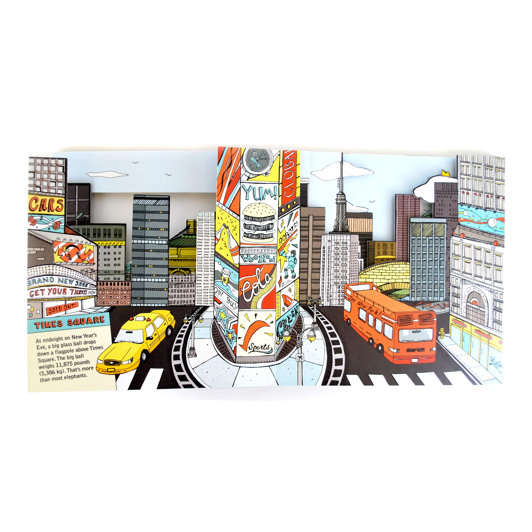 New York City Board Book - Image 3