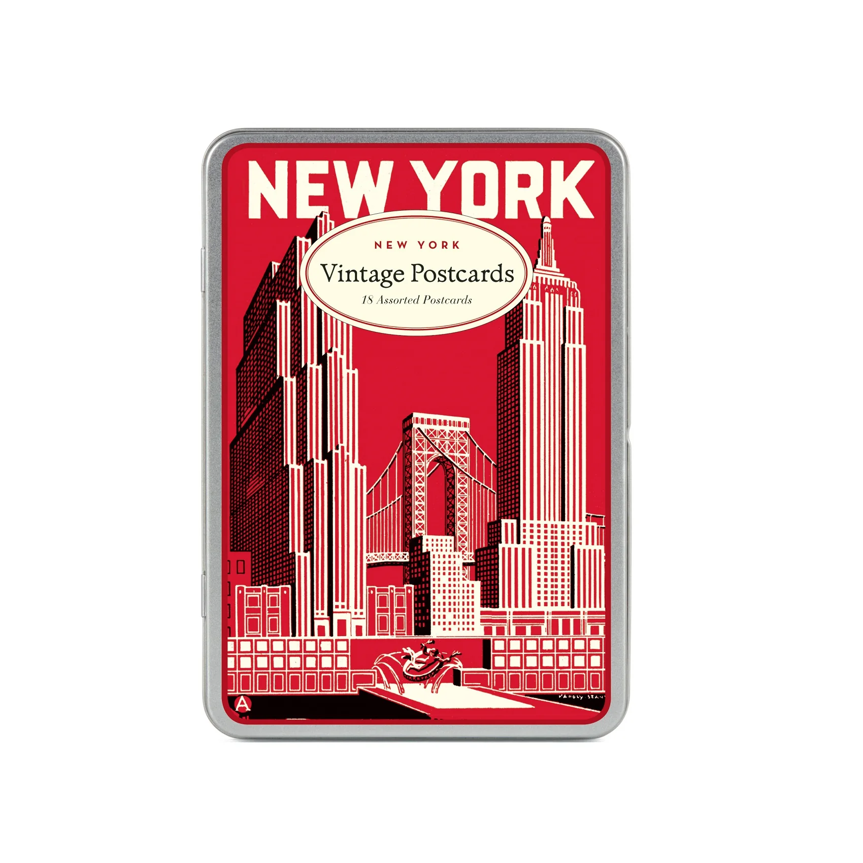Vintage New York City Postcard Set
