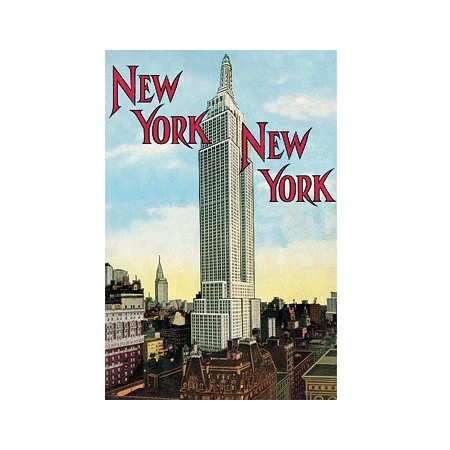 Vintage New York City Postcard Set - Image 4