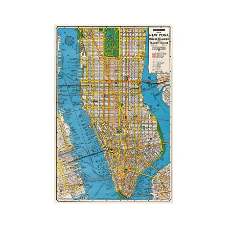 Vintage New York City Postcard Set - Image 5