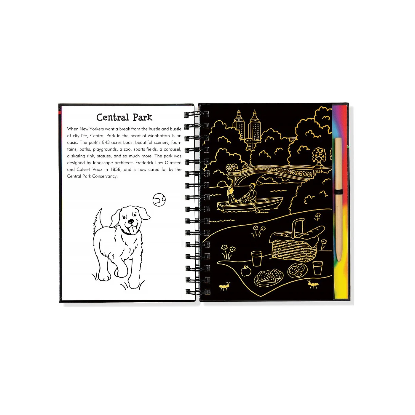 New York City Scratch and Sketch (Trace Along) - Image 3