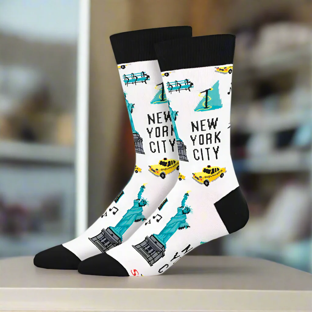 New York City Men's Socks - Image 2