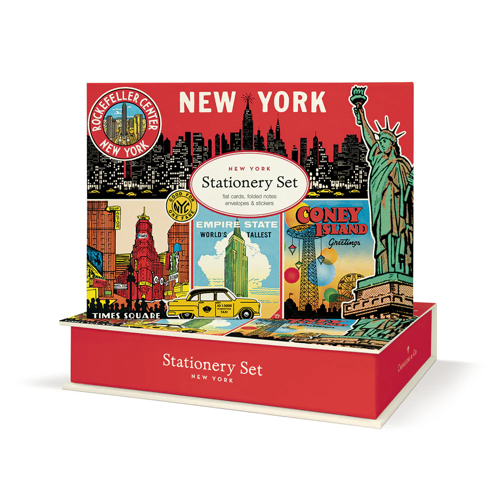 New York City Stationery Set