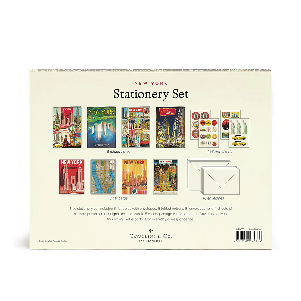 New York City Stationery Set - Image 2