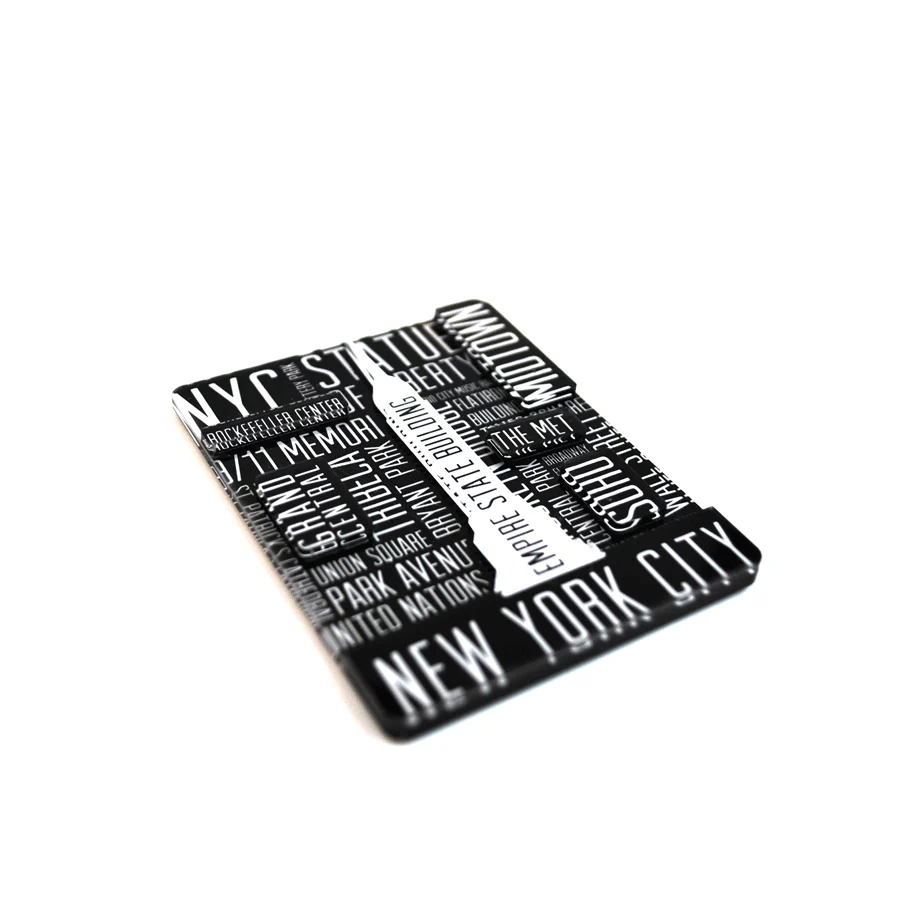 New York City Word Cloud Magnet - Image 2