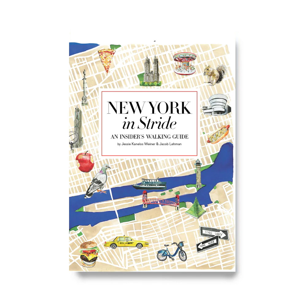 New York in Stride: An Insider's Walking Guide