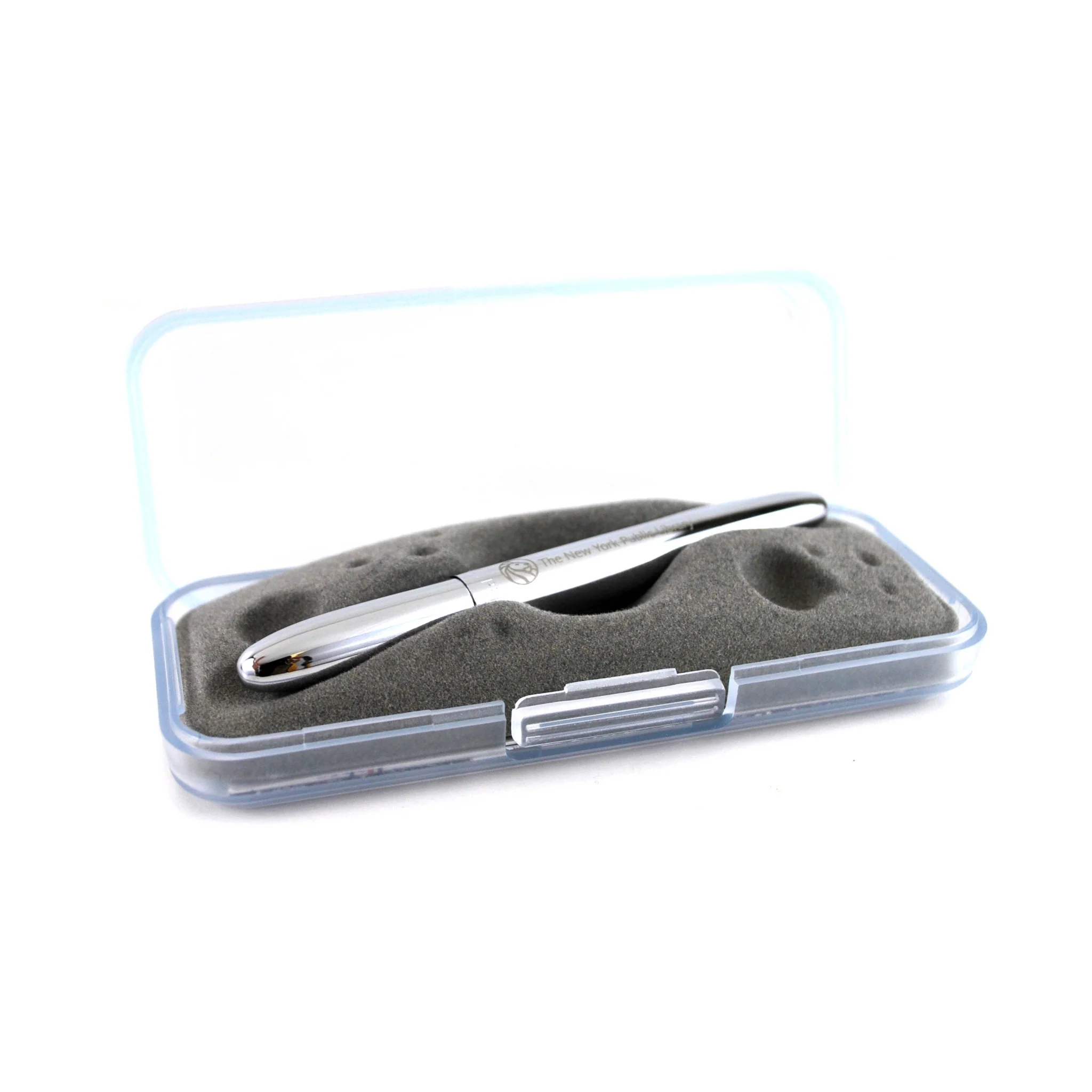 New York Public Library Chrome Fisher Space Pen - Image 3