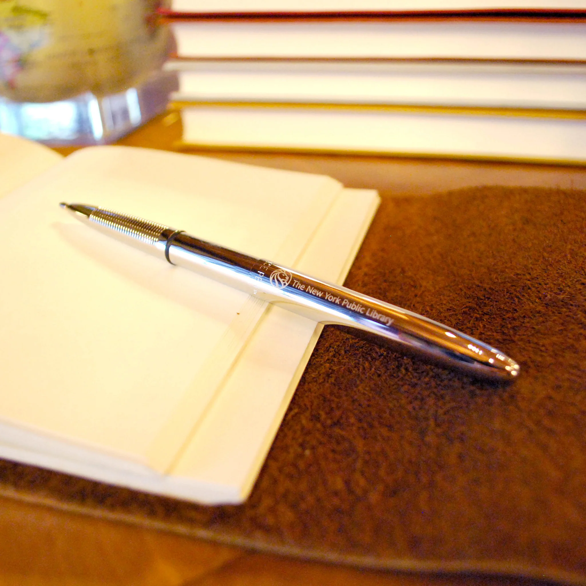 New York Public Library Chrome Fisher Space Pen - Image 4