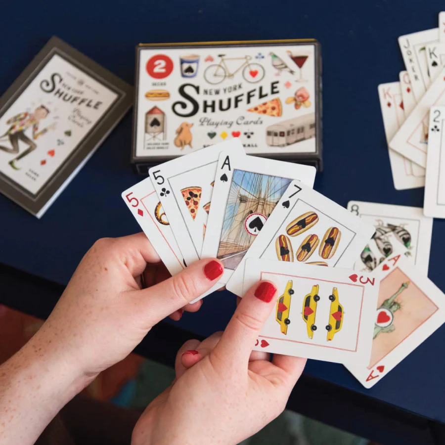 New York Shuffle Playing Cards - Image 2