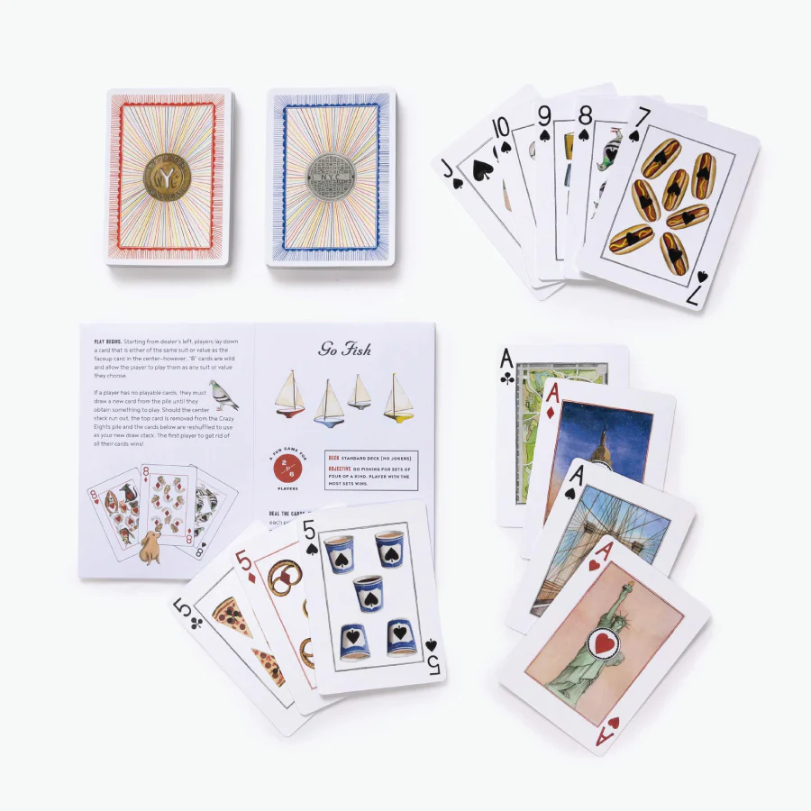 New York Shuffle Playing Cards - Image 3