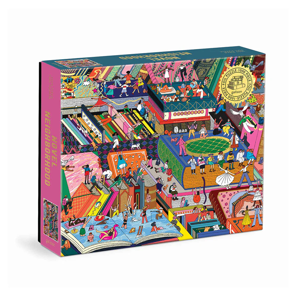 Novel Neighborhood Foil Puzzle