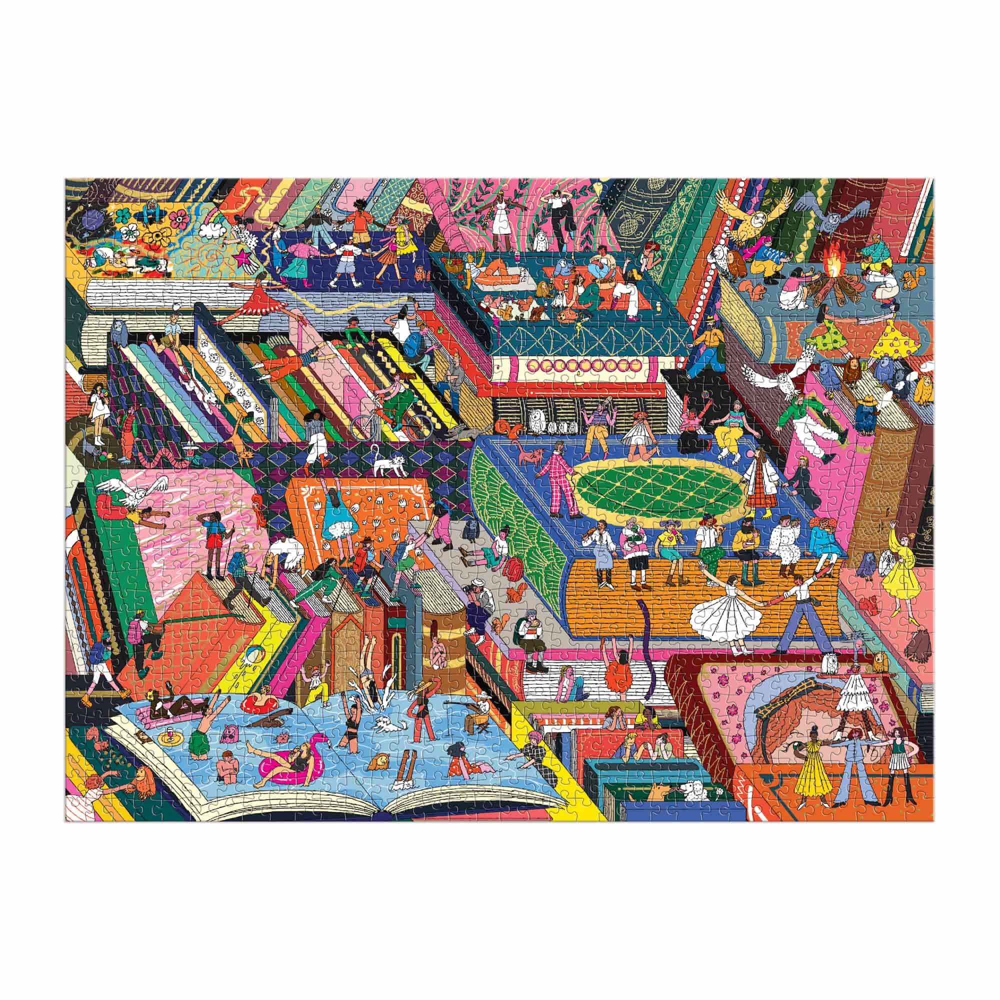 Novel Neighborhood Foil Puzzle - Image 3
