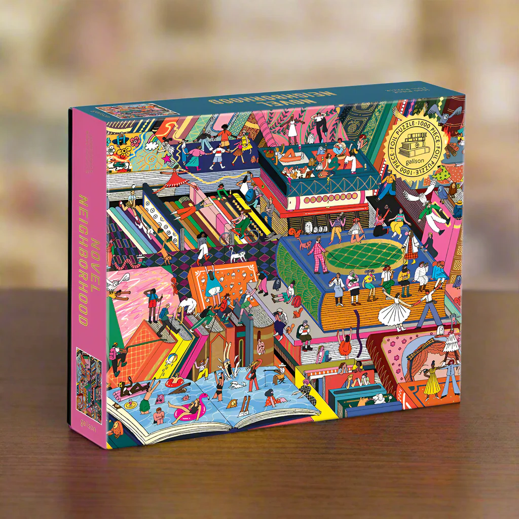Novel Neighborhood Foil Puzzle - Image 4