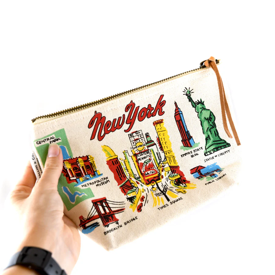 NYC Icons Vintage Pouch - Image 2