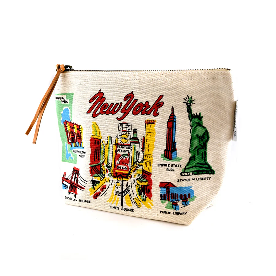 NYC Icons Vintage Pouch - Image 3