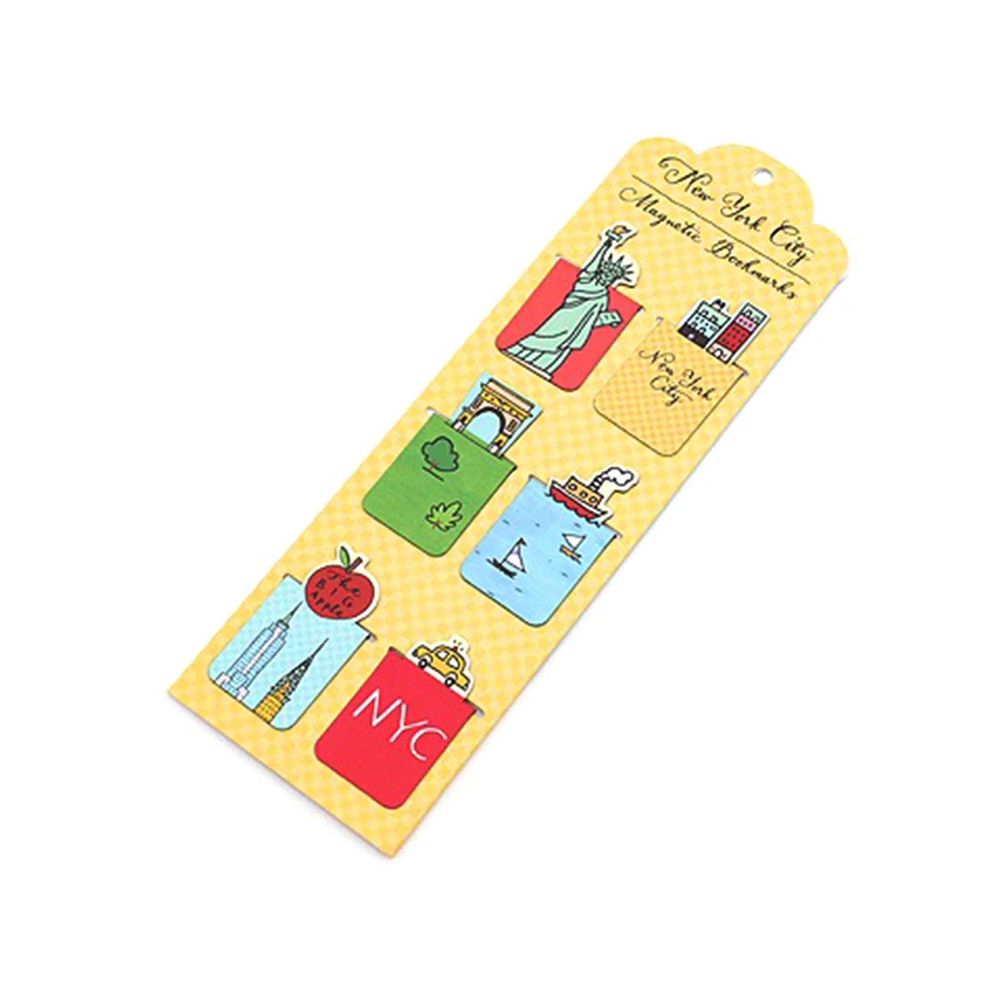 NYC Magnetic Bookmarks - Image 3
