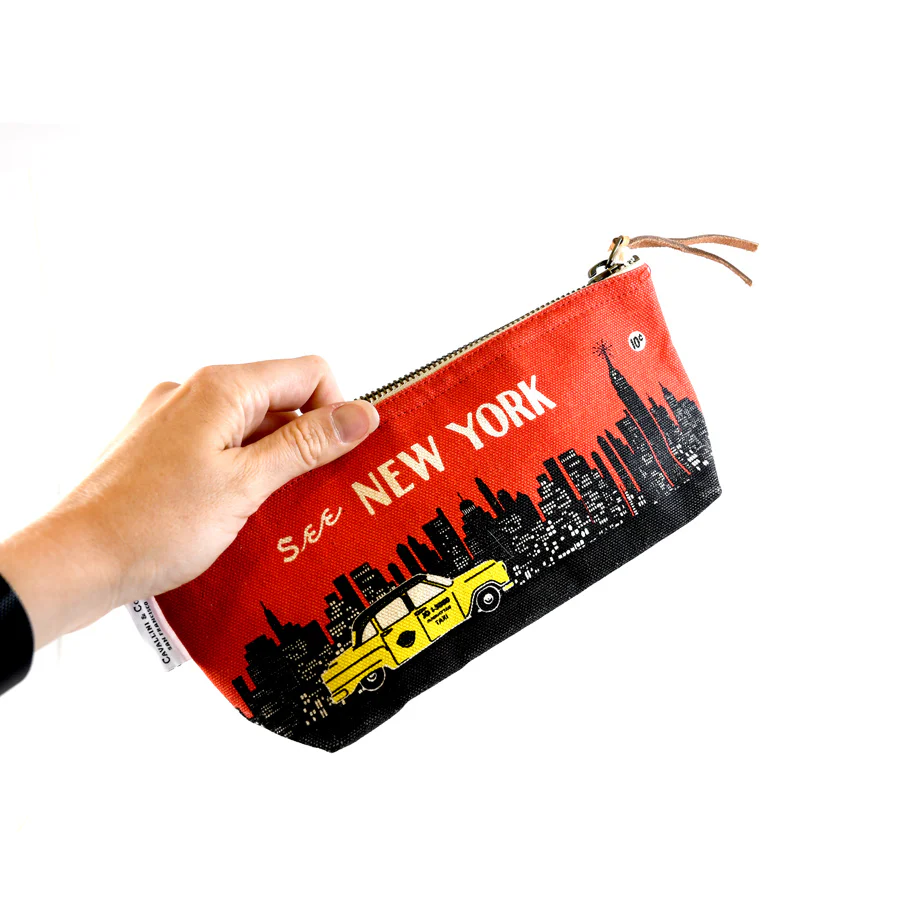 NYC Pencil Pouch