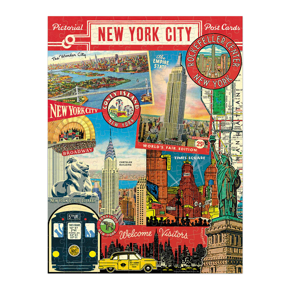 NYC Vintage Mini Puzzle - Image 2