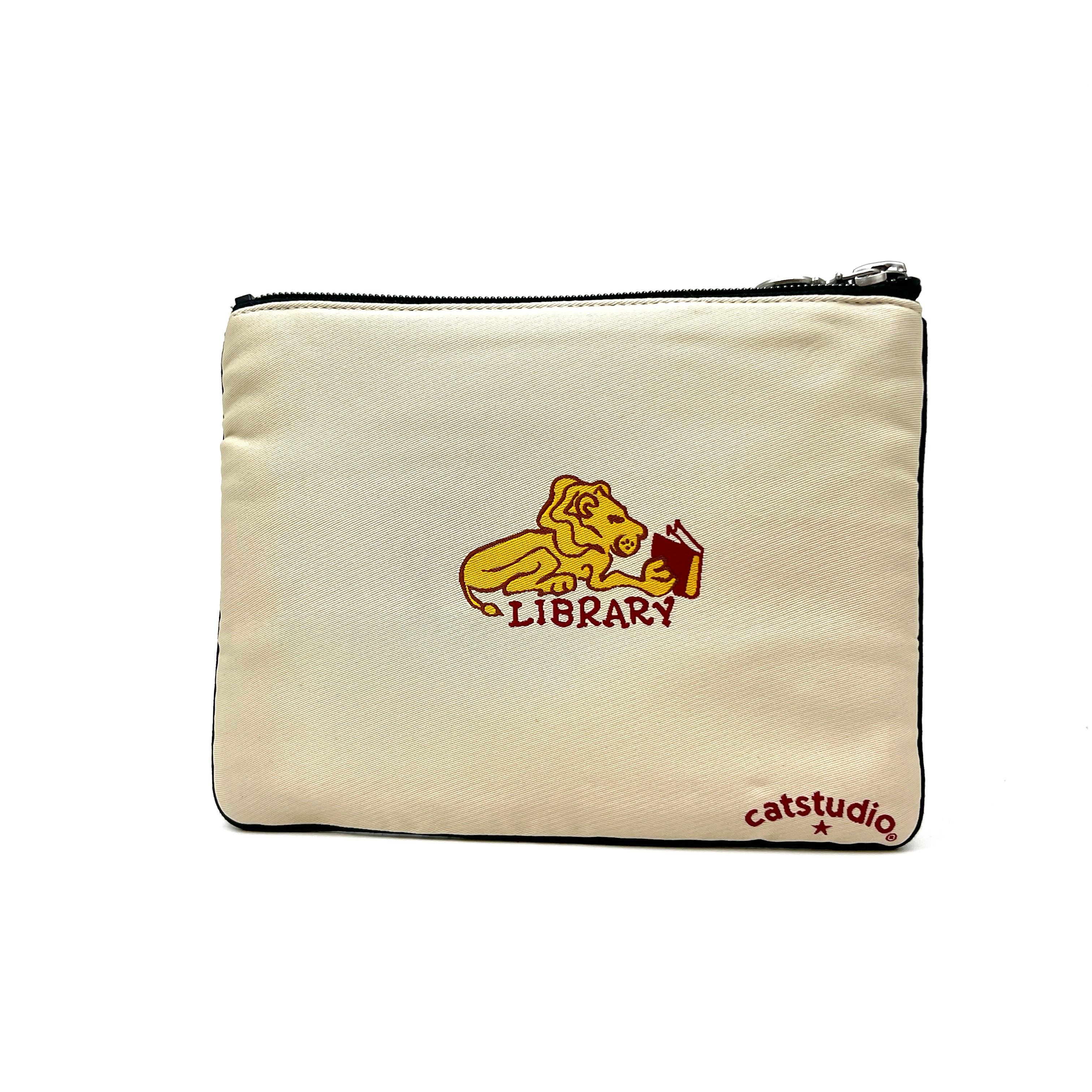 NYPL NYC Woven Pouch - Image 2