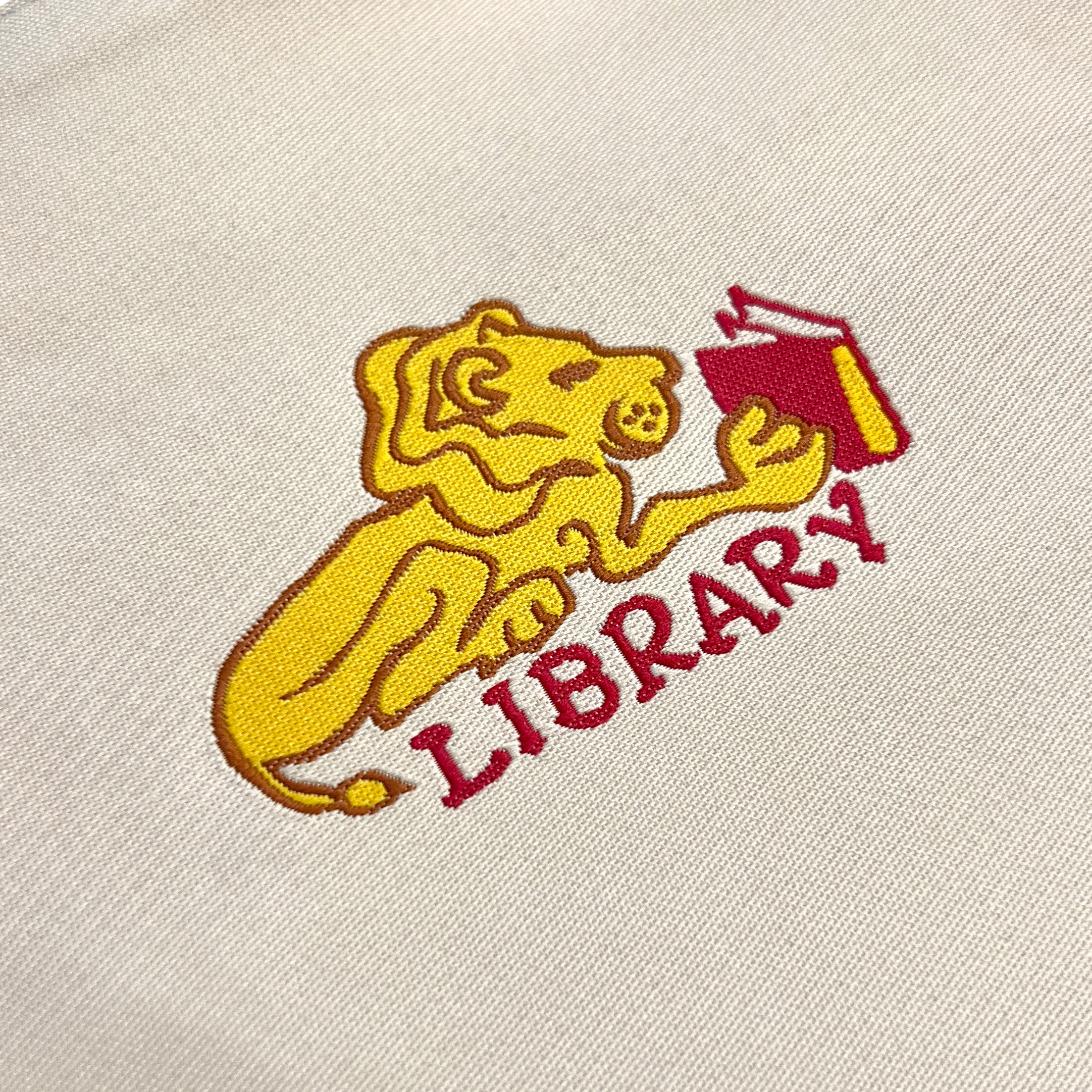 NYPL NYC Woven Pouch - Image 3