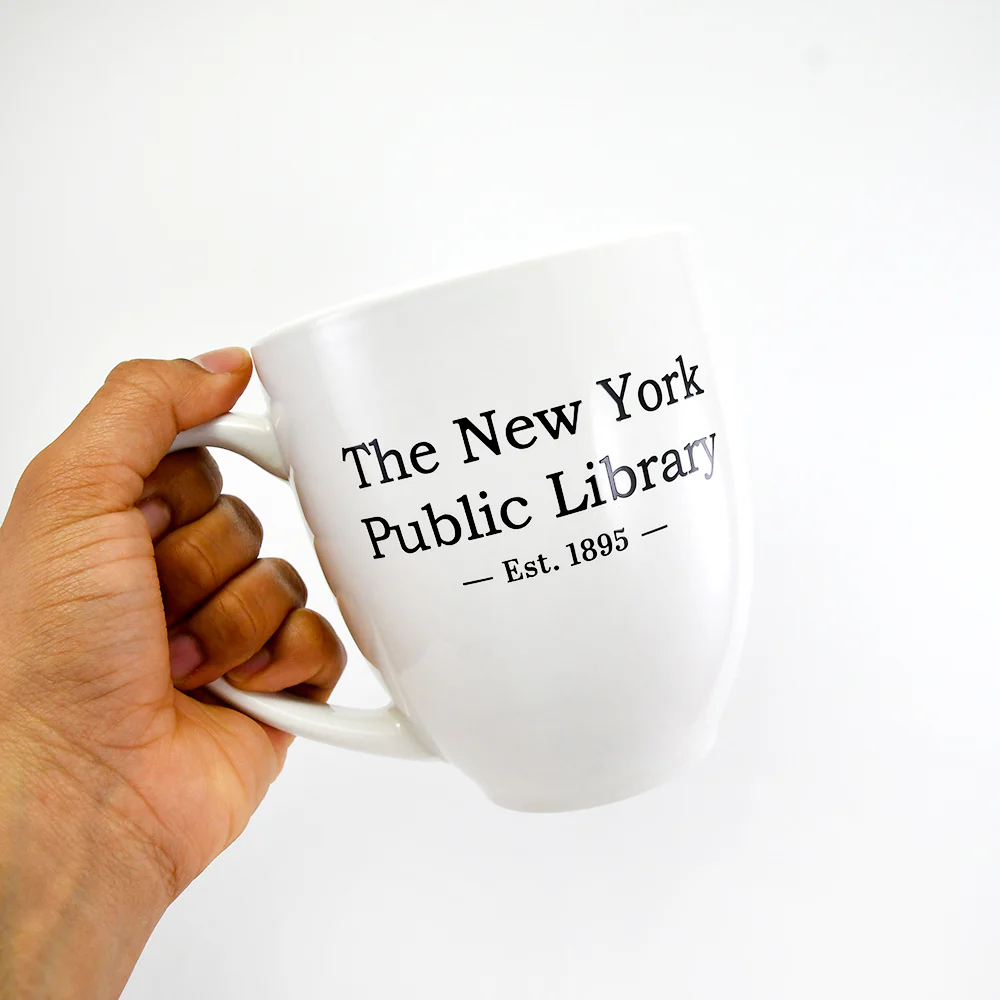 NYPL 1895 Bistro Mug - Image 3