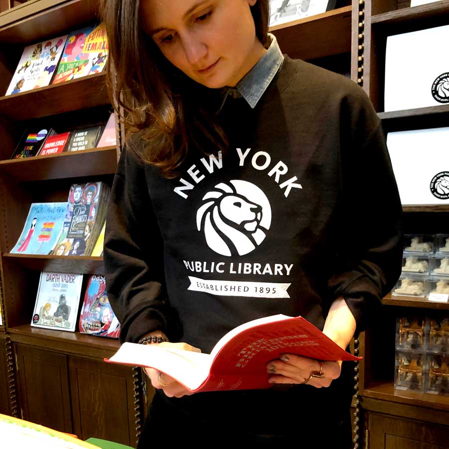 NYPL 1895 Sweatshirt - Image 3