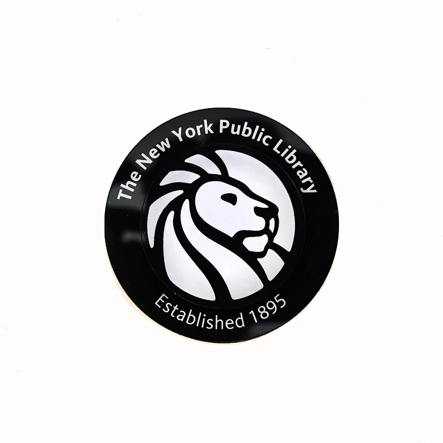 NYPL 3D Acrylic Magnet