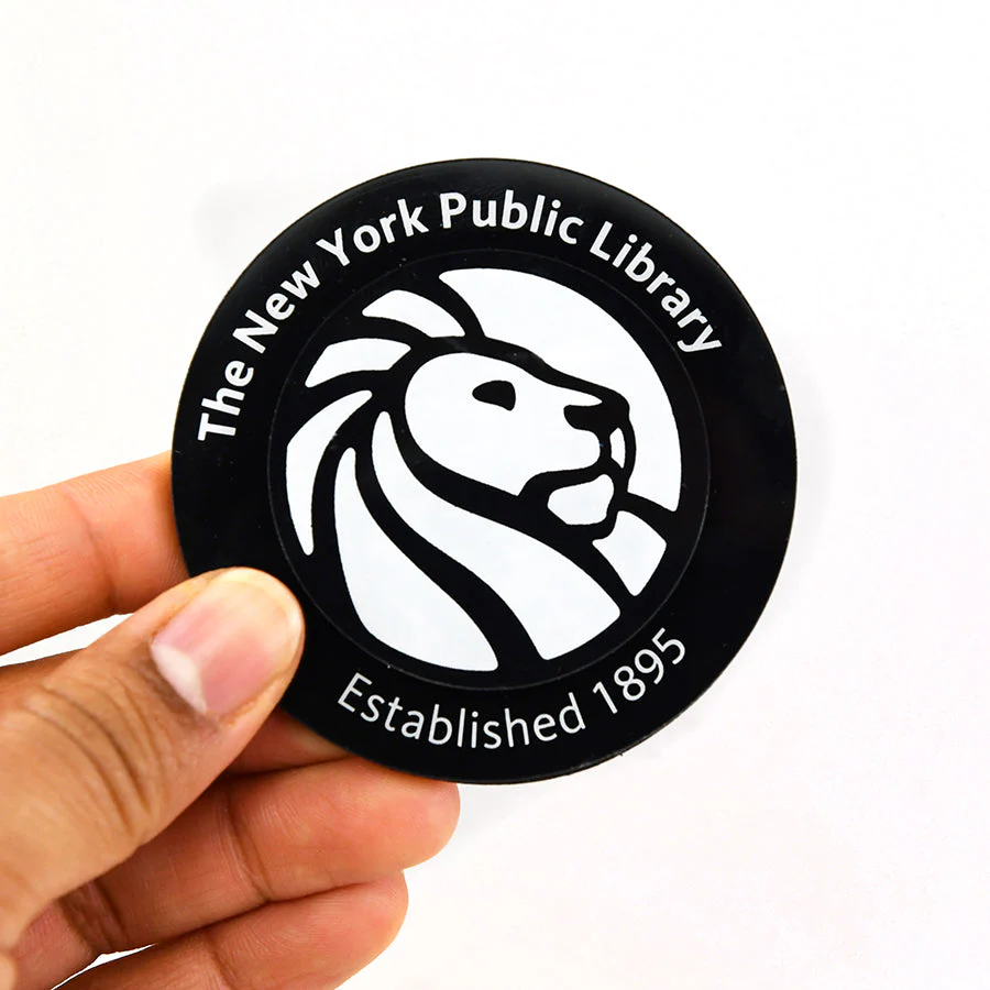 NYPL 3D Acrylic Magnet - Image 2