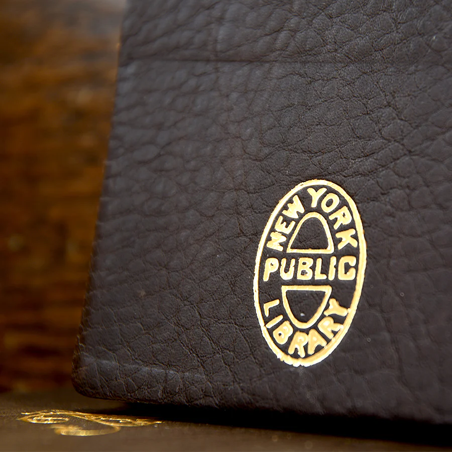 NYPL A-Z Monogrammed Journals - Image 4