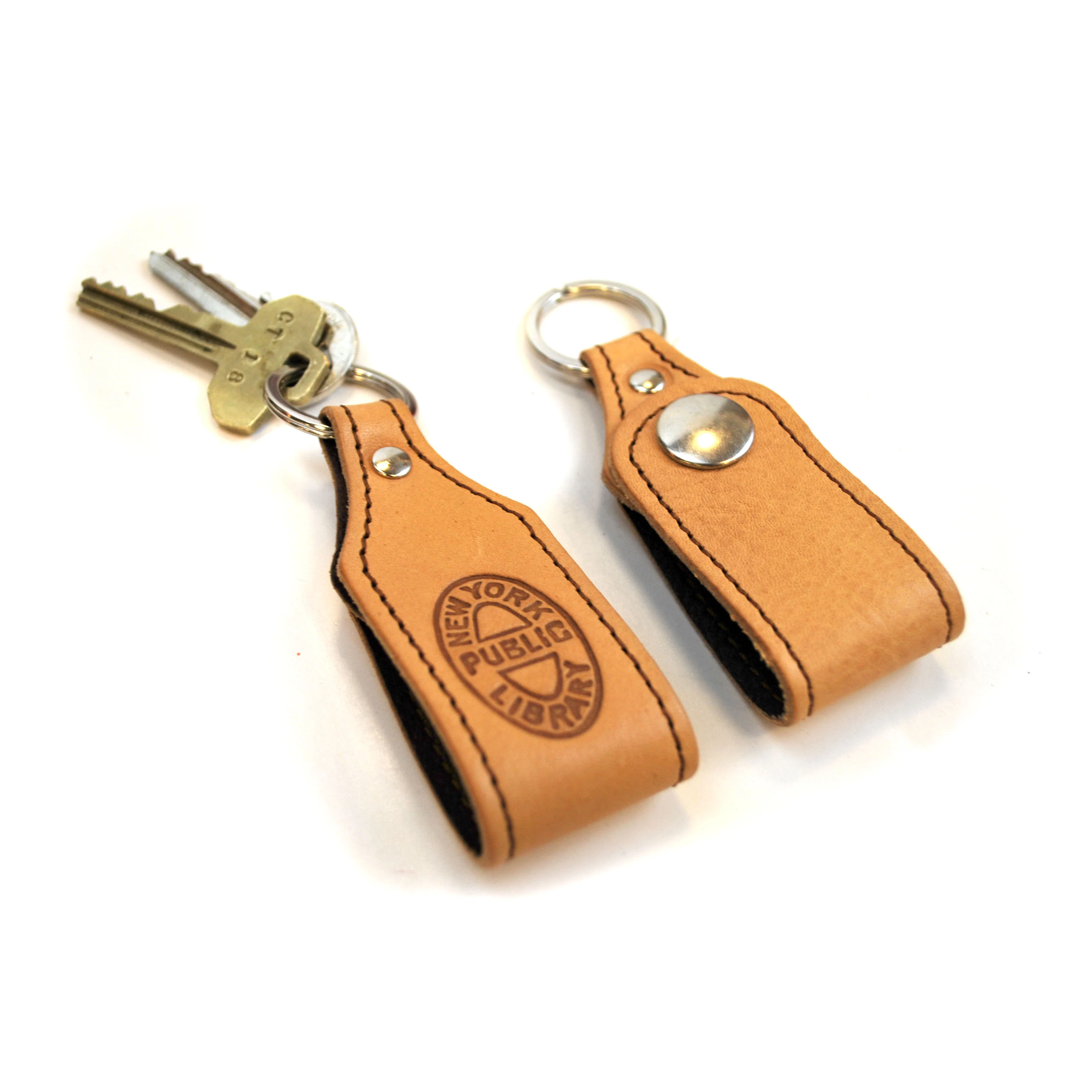 NYPL Bookbinding Stamp Key Holder - Image 3