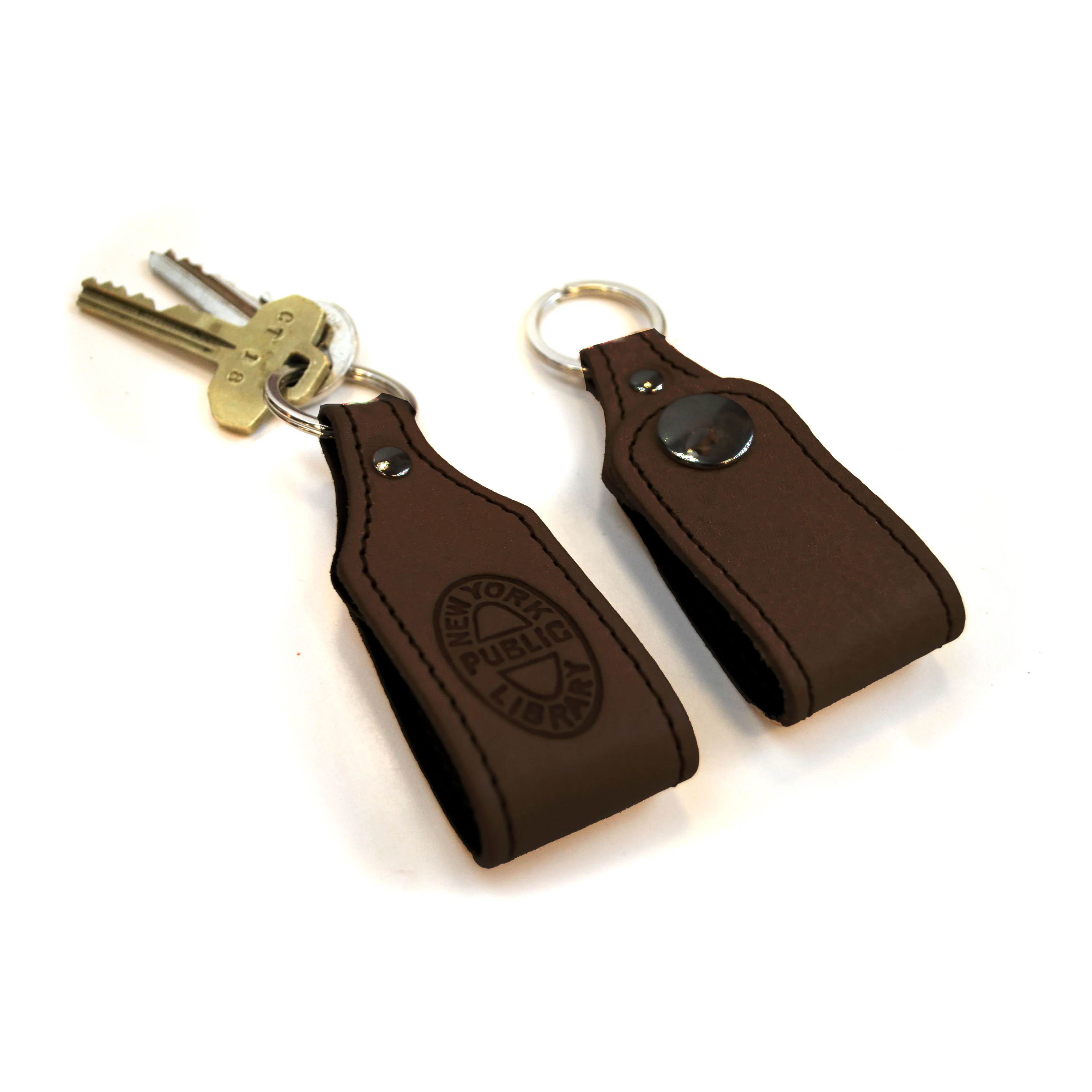 NYPL Bookbinding Stamp Key Holder - Image 5