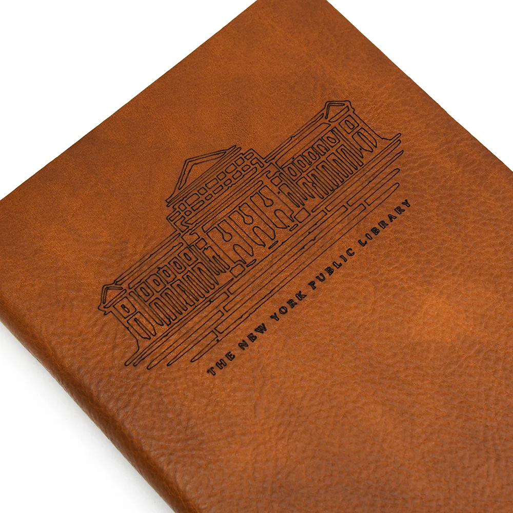 NYPL Building Leather Journal - Image 3