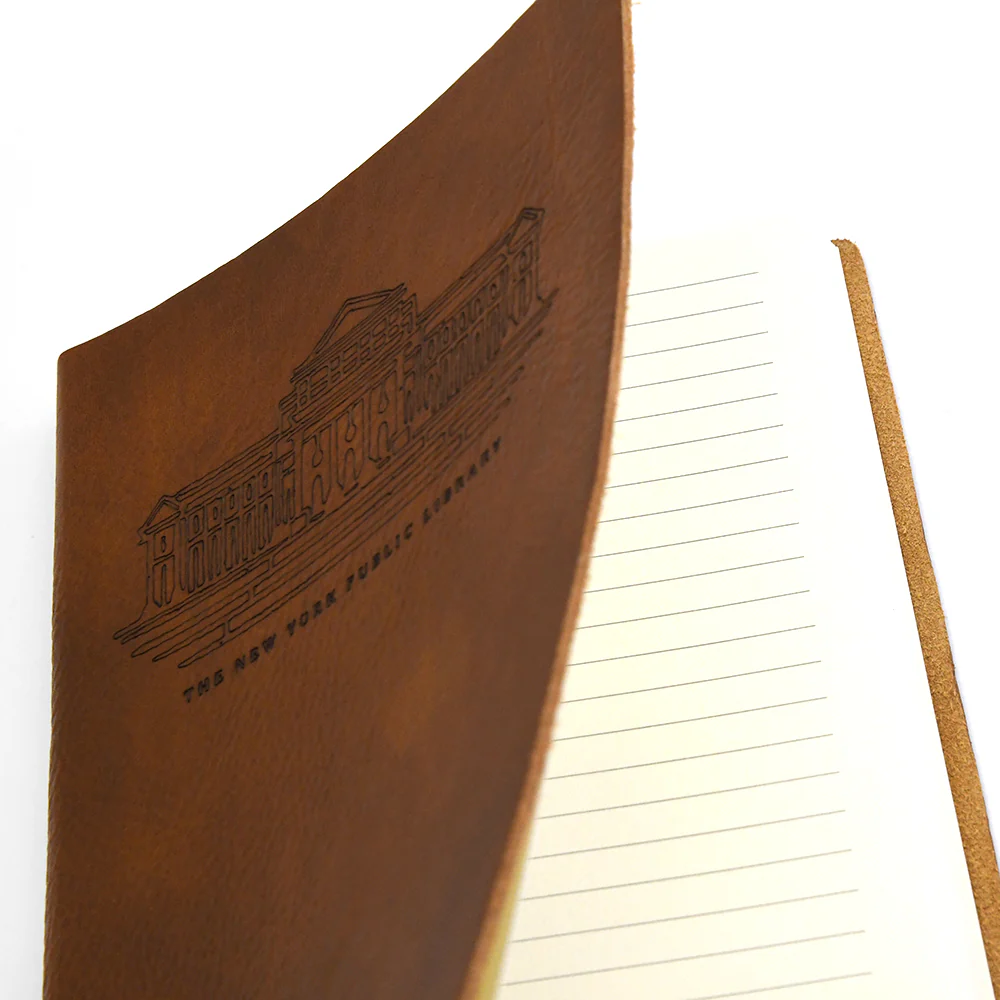 NYPL Building Leather Journal - Image 4