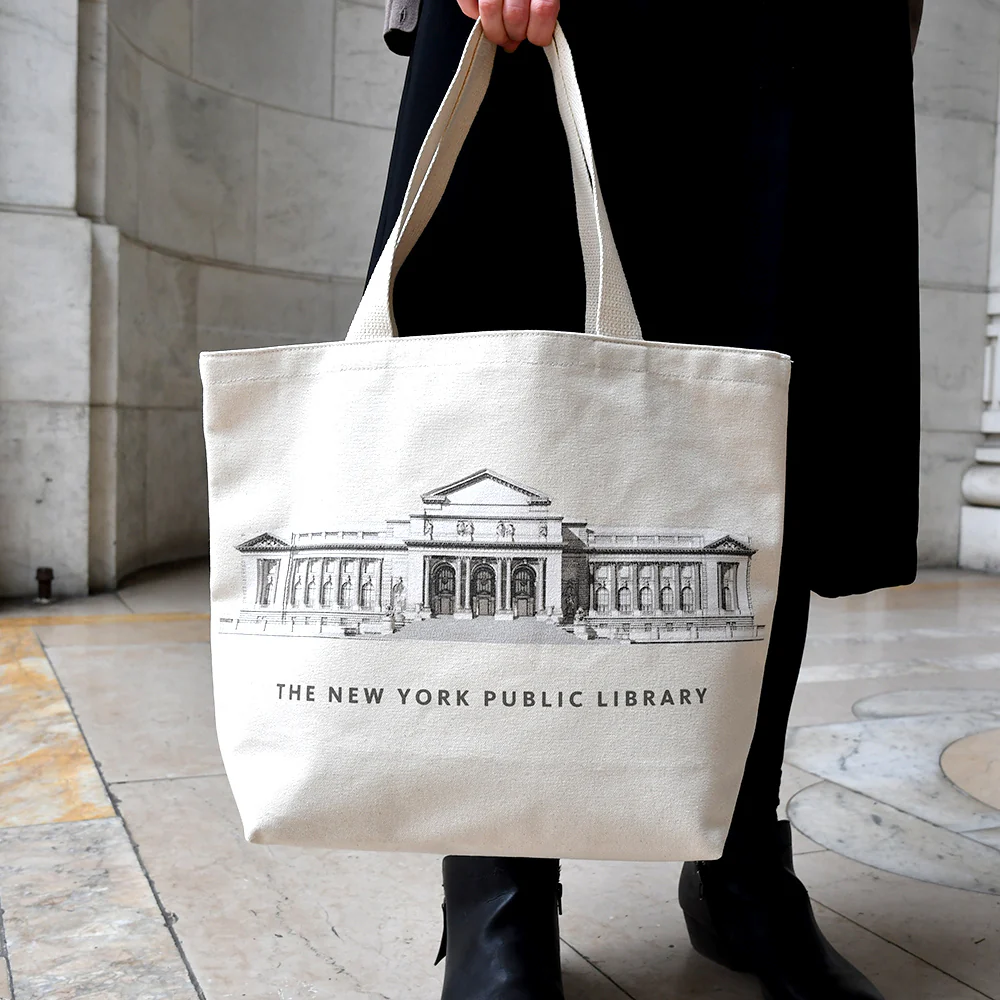 NYPL Building Tote Bag - Image 3