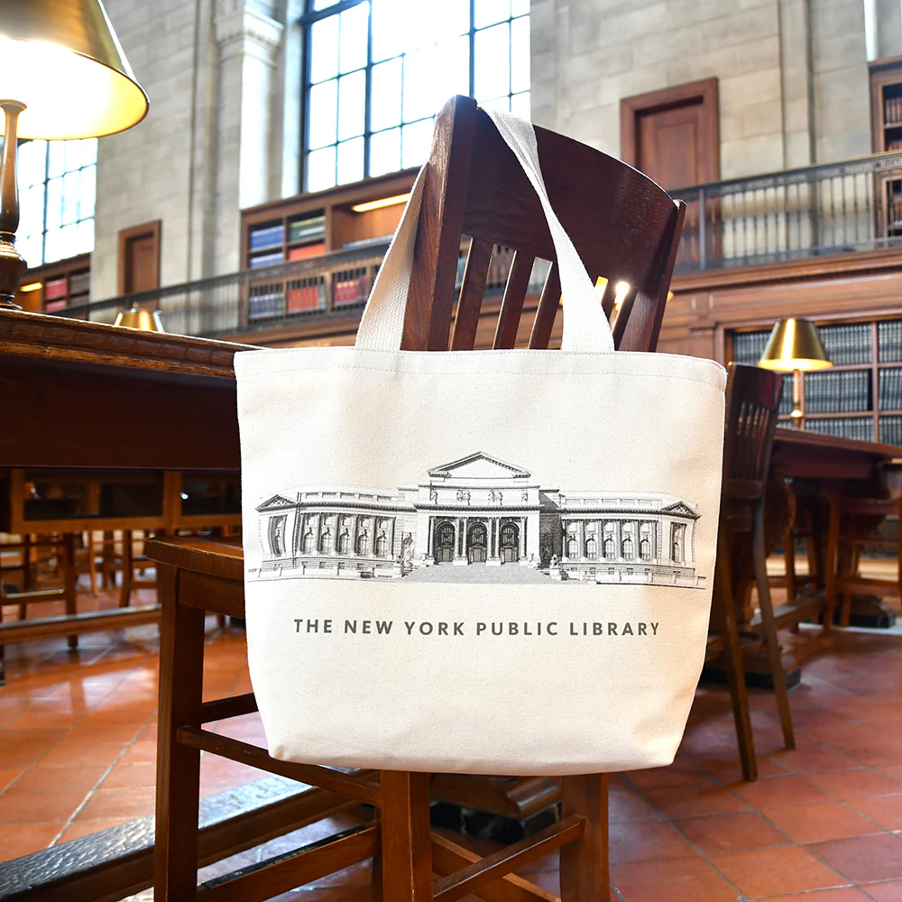 NYPL Building Tote Bag - Image 4