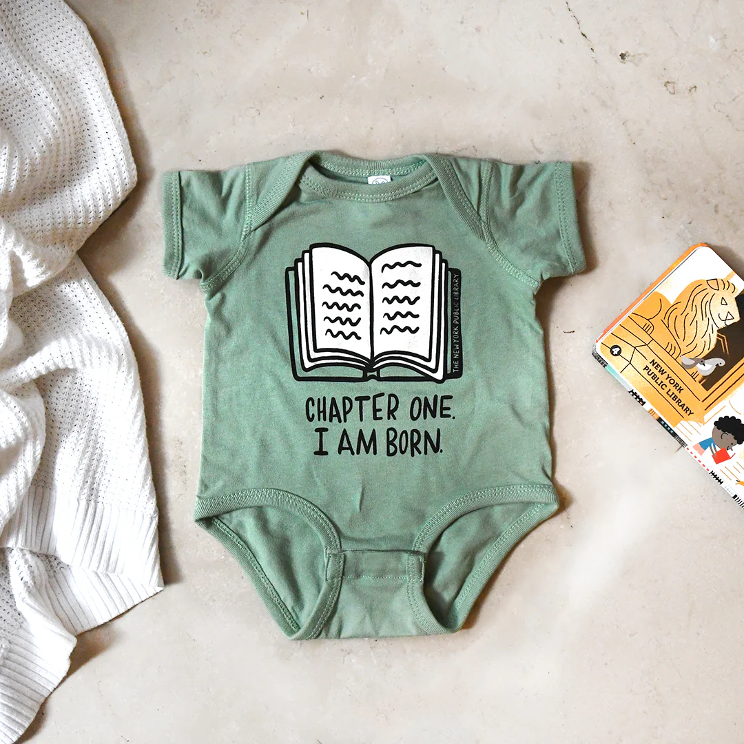 NYPL Chapter One Onesie