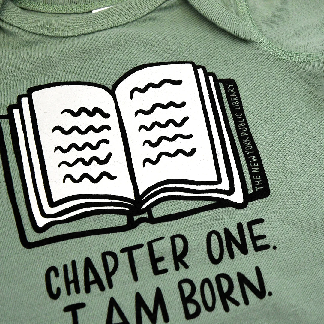 NYPL Chapter One Onesie - Image 2