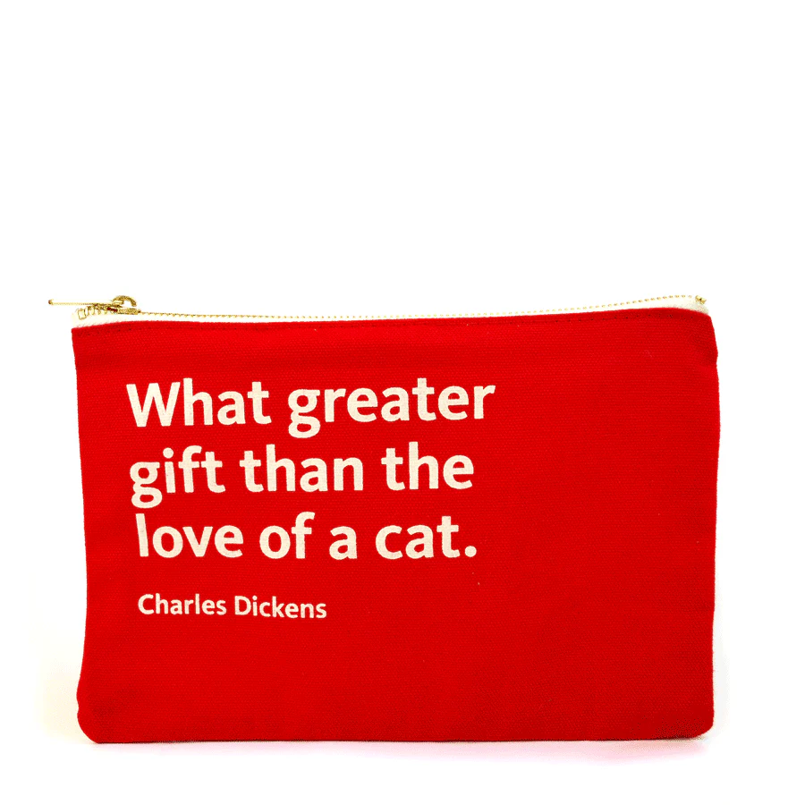 NYPL Charles Dickens Pouch