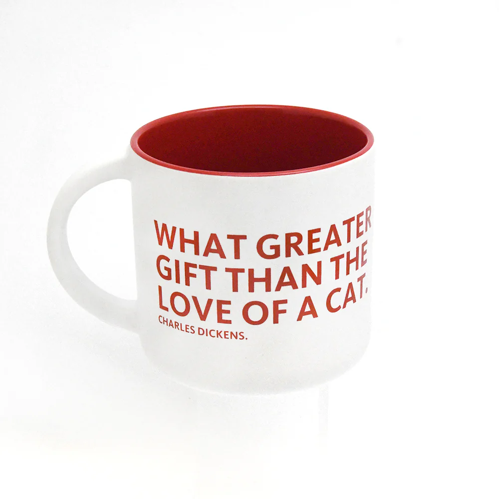NYPL Charles Dickens Quote Mug - Image 3
