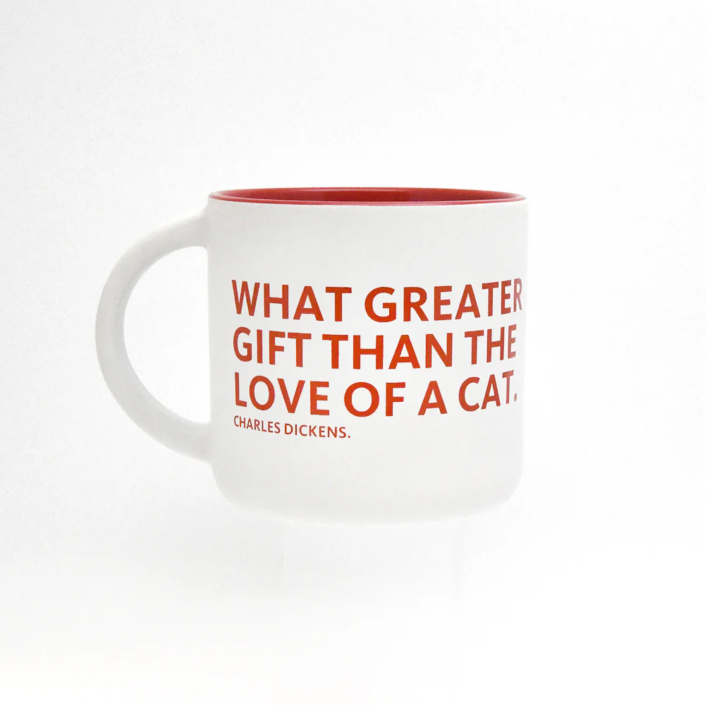 NYPL Charles Dickens Quote Mug - Image 4