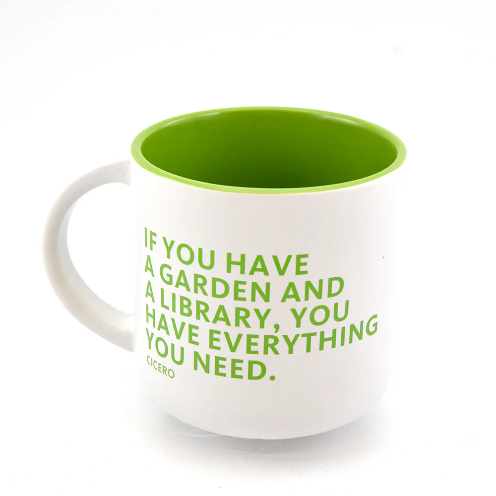 NYPL Cicero Quote Mug - Image 3
