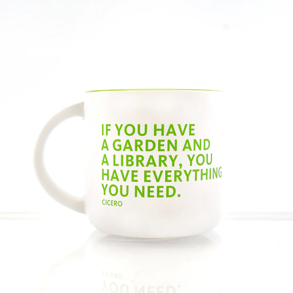 NYPL Cicero Quote Mug - Image 4