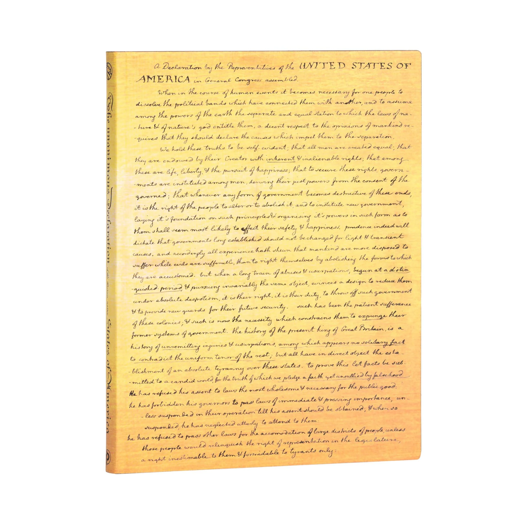 NYPL Declaration of Independence Journal - Image 3